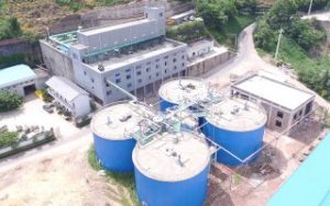 Jiangjin (Chongqing) Biogas Plant - Aufbereitungsanlage und Vergärung China