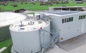 BAVA Garmisch-Partenkirchen - Biogas Plant Germany